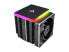 Montech Metal DT24 Premium, High Performance Dual-Tower CPU Cooler, with 2X Meta