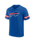 Фото #2 товара Men's Royal Buffalo Bills Jersey Tackle V-Neck T-shirt