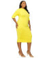 ფოტო #3 პროდუქტის Plus Size Mona Midi Dress
