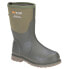 Фото #2 товара Dryshod Sod Buster Mid Snow Mens Green, Grey Casual Boots SDB-MM-MS