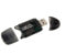 Фото #4 товара LogiLink Cardreader USB 2.0 Stick external for SD/MMC - Black - 480 Mbit/s - USB 2.0