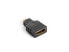 Lanberg AD-0015-BK - HDMI - Micro HDMI - Black