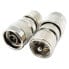 Фото #2 товара EUROCONNEX Male Uhf Male N Connector