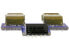 Фото #4 товара Delock 9-pin 2.54 mm/2 x USB 2.0 - 1 x 9-pin 2.54 mm - 2 x USB 2.0-A - Black - Blue - Silver