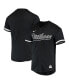 Фото #1 товара Men's Black Cal State Long Beach The Beach Vapor Untouchable Elite Replica Full-Button Baseball Jersey