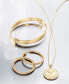 ფოტო #6 პროდუქტის Textured Hoop Earrings in 14k Gold, 1 3/8 inch