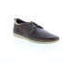Фото #4 товара Roan by Bed Stu Arlo F800018 Mens Brown Leather Oxfords Casual Shoes
