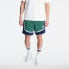 Фото #1 товара New Balance Men's Hoops Fleece Short Green Size L