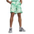 Puma Essential Palm Resort Graphic Woven 8 Inch Shorts Mens Green Casual Athleti