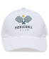 Фото #4 товара Women's Cotton Pickleball Baseball Cap, Created for Macy's