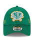 Фото #2 товара Men's Green Oakland Athletics 2024 Clubhouse 9FORTY Adjustable Hat