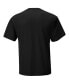 ფოტო #3 პროდუქტის Men's Black Richard Petty 75th Anniversary Logo T-shirt