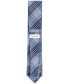Фото #3 товара Men's Denim Plaid Tie
