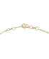 ფოტო #4 პროდუქტის Diamond Flower Cluster Link Bracelet (1/2 ct. t.w.) in 10k Gold, Created for Macy's