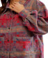 ფოტო #4 პროდუქტის Women's Keep it Cozy Shirt Jacket