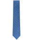 Фото #2 товара Men's Windowpane Grid Tie
