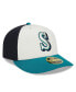 Фото #3 товара Men's Cream Seattle Mariners 2024 Batting Practice Low Profile 59FIFTY Fitted Hat