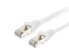 Фото #3 товара Equip Cat.6 S/FTP Patch Cable - 0.5m - White - 0.5 m - Cat6 - S/FTP (S-STP) - RJ-45 - RJ-45