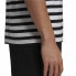 Футболка с коротким рукавом мужская Essentials Stripey Adidas Embroidered Logo Чёрный