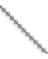 Фото #2 товара Chisel stainless Steel Ball Chain Necklace