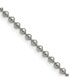 Chisel stainless Steel Ball Chain Necklace