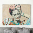 Leinwandbild Frida Kahlo Collage II