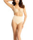 Women's High-Waisted Moderate Coverage Seamless Shaper Brief