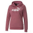 Фото #1 товара Puma Essentials Logo Pullover Hoodie Womens Size XS Casual Outerwear 58678981