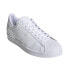 Фото #7 товара Мужские кроссовки повседневные белые кожаные низкие демисезонные Adidas Superstar
