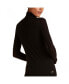 Regular Size Adult Women Washable Cashmere Turtleneck Long Sleeve T-Shirt