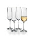 Voice Basic Flute Champagne Glasses, Set of 4
