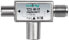 axing TZU 40-01 - Cable splitter - 0.1 - 1006 MHz - Metallic - Male/Female - A - F - IEC