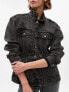 Фото #3 товара Cinched Denim Jacket