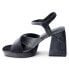 Фото #3 товара COCONUTS by Matisse Robin Platform Womens Grey Dress Sandals ROBIN-038