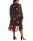 Фото #2 товара Plus Size Montreux Floral Print Midi Dress