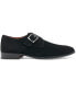 Men's Freedom Single Monk-Strap Suede Loafers