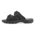 Фото #3 товара Propet Vero Slide Mens Black Casual Sandals MSV003LBLK