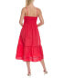 Фото #2 товара Reveriee Midi Dress Women's Red S