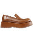 Фото #1 товара Paloma Barcelo Gael Leather Loafer Women's Brown 37
