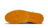 Фото #7 товара Кроссовки Nike Air Jordan 1 Mid Laser Orange Black (W) (Белый, Желтый, Черный)