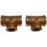 Фото #2 товара GOLDENSHIP Brass Female T Pipe Connector