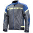 Blue / Dark Grey / High Vis Yellow