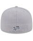 Фото #3 товара Men's Navy/Gray Detroit Tigers Gameday Sideswipe 59Fifty Fitted Hat
