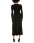 Фото #2 товара Minnie Rose Cashmere Maxi Dress Women's Black S