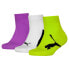 Фото #2 товара PUMA BWT Quarter short socks 3 pairs