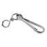 Фото #1 товара STOKER Nickel-plated iron carabiner 120 mm