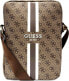 Фото #1 товара Etui na tablet Guess Guess 4G Stripes Tablet Bag - Torba na tablet 10" (Brązowy)