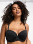 Фото #5 товара Ivory Rose Curve strapless multiway bra in black
