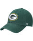 Фото #1 товара Men's Green Bay Packers Franchise Logo Fitted Cap