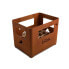 BEER BOX Feuerkorb Corten-Stahl vorgerostet 38x28x30 cm 00411